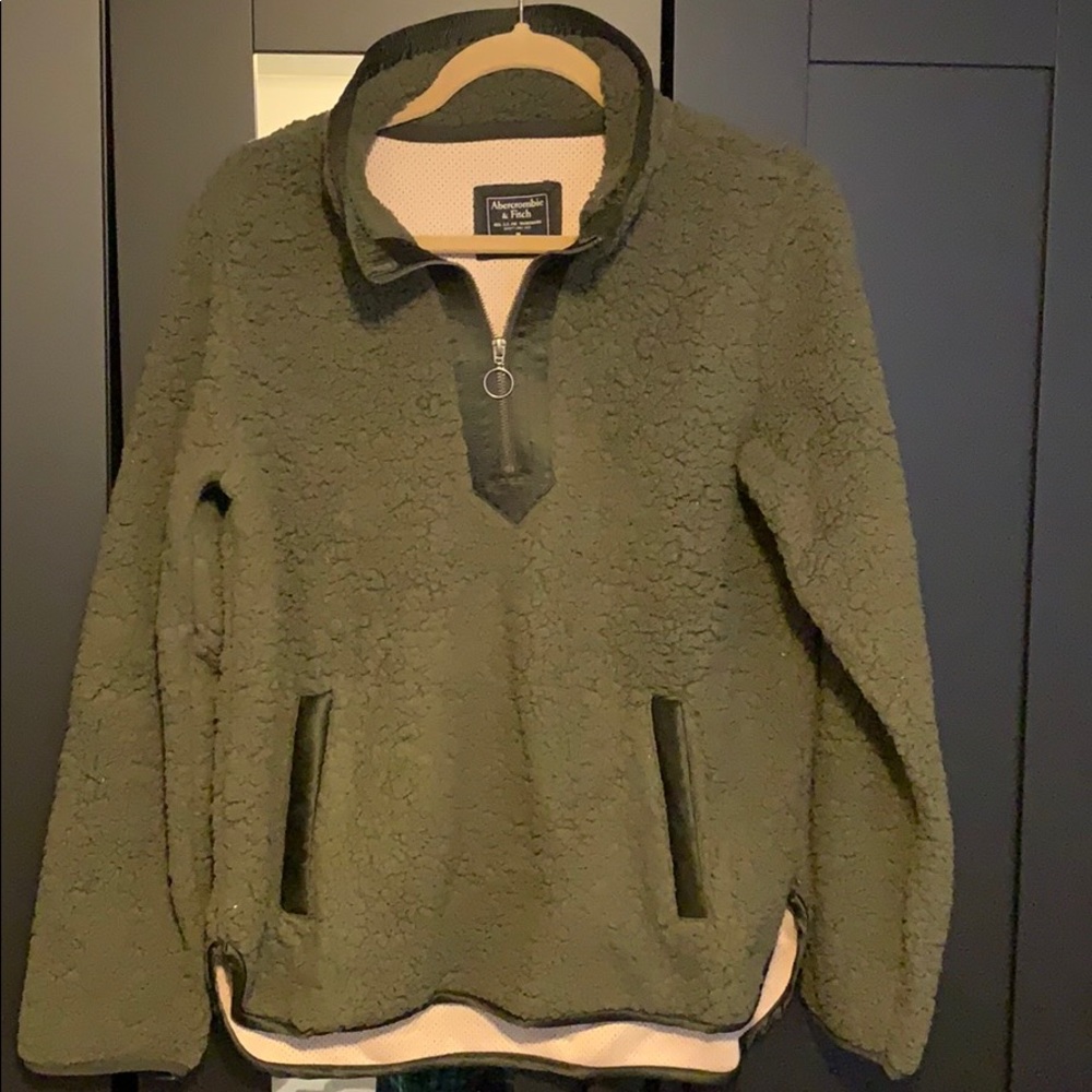Sherpa pullover